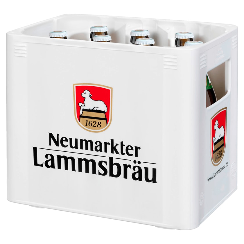 Neumarkter Lammsbräu Bio Edel Pils 10x0,5l